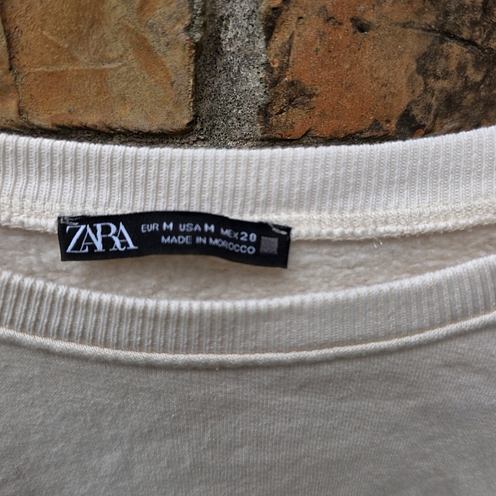 Zara Cream Sweater
